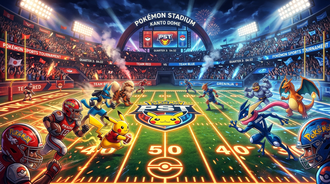 Pokemon All-22 Football Stadium